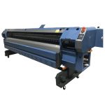 3.2m Konica 512i nyomtatófej digitális vinil flex banner oldószeres nyomtató / plotter / nyomógép WER-K3204I