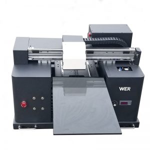 3D-s póló nyomtatókészülék mobil bőráru nyomtatásához WER-E1080UV